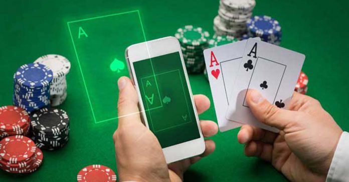 Differentiate the offline casino games with online casino games