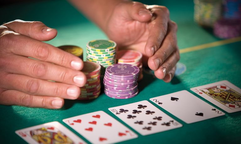 Playing Online Poker