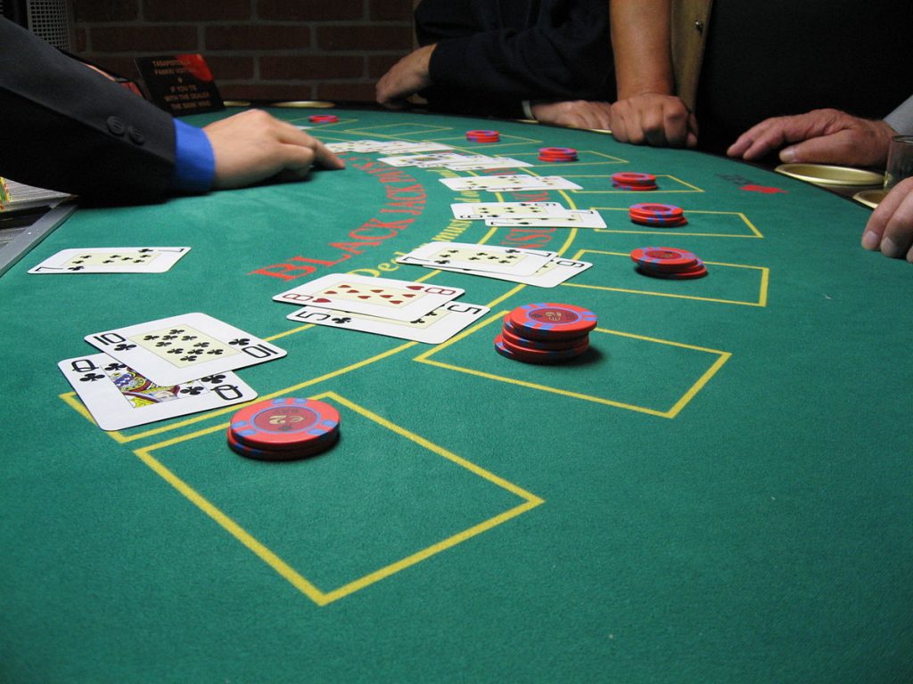 casino games in vegas