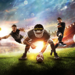 Playing Sports Game For Fun Online