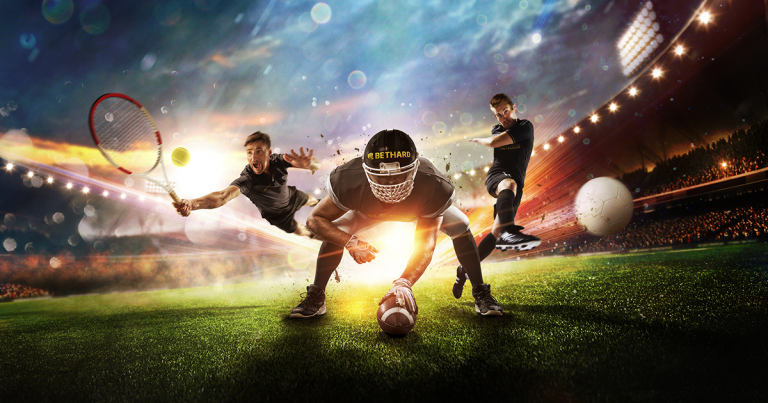 Playing Sports Game For Fun Online