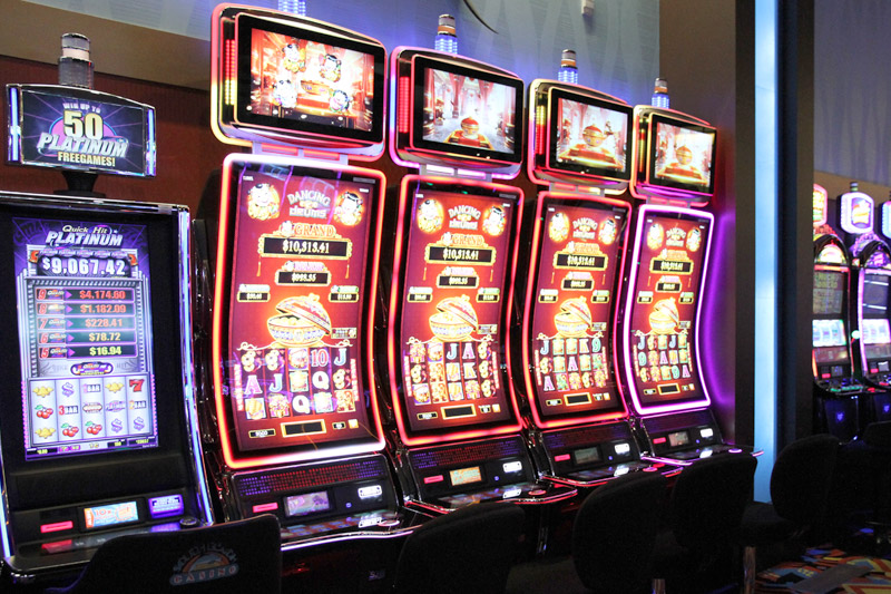 realities about gambling machines