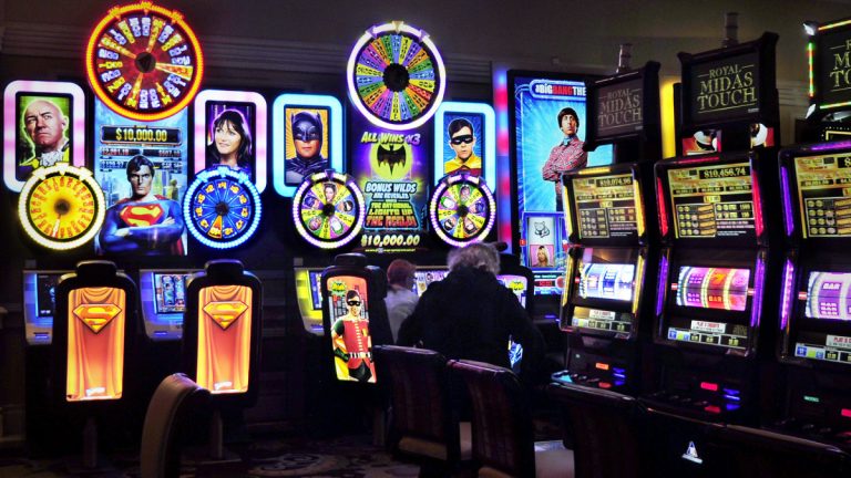 Turning around for success: discovering secrets about slot machines